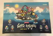 Little Voyagers Sub-Zero! Factory Sealed Case Full Set Pop Mart x Coarse - New