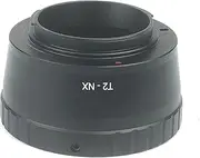 Telescope M42 to Mount Bayonet T2 Camera T Ring Adapter for Camera Lens Astrophotography