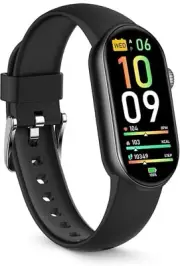 Fitness Tracker with 24/7 Heart Rate and Blood Pressure Monitor, Blood Oxygen