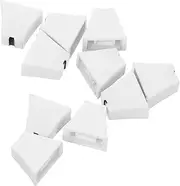 ULDIGI 10Pcs Caps for Mixer Easy Installation Slider Knobs Smooth Operation Console Parts Practical Audio Accessories Potentiometer Caps