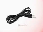 3.5 mm Audio Aux Cable Cord for Skullcandy Hesh 2 Headphone Headband Headphones