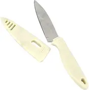 Cassia Paring Knife with Sheath, 19 cm Length