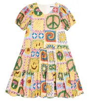 [Molo] Molo Printed cotton dress Y 11/12 multicoloured
