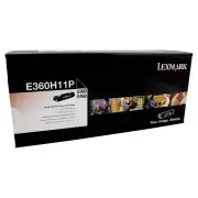 Genuine Lexmark E360 / 460 Prebate Toner Cartridge