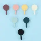 Rack Door Hook Clothes Wall Hook Self-adhesive Clasps Hooks Clothes Hanger
