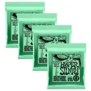 4 Sets ERNIE BALL HYPER 2229 SLINKY NICKEL WOUND ELECTRIC GUITAR STRINGS 8-42
