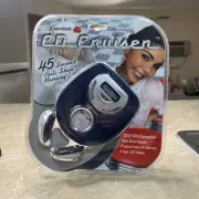 Vintage EMERSON CD Cruiser Personal Portable CD Player HD2700BL