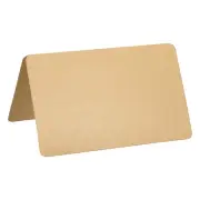Blank Greeting Cards,50Pcs Decor Foldable Card,Gold Tone Pearlescent Paper