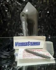 Wonder Steamer Iron (Vintage) ( BRAND NEW ) (Rare) One of a kind