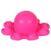 Pink Reversible Octopus Bubble Pop Stress Relief Fidget Toy