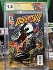 Daredevil #2 Cgc 9.8 Signed By Campbell Variant(Marvel Comics December 1998)