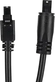 2Pcs AMS Lite Extension Cable, 1M 4-pin Cable with Megnetic Rings Filter for Bambulab A1, A1 Mini 3D Printer Accessories
