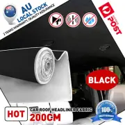 200CMx150CM Car Headliner Material Foam Roof Lining Fabric Replace Hood Liner (for: Isuzu)