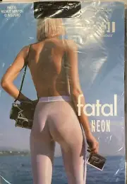 Vintage Fatal Neon Wolford Helmut Newton Era Admiral Medium