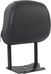 Motorcycle Rear Backrest, Rear Passenger Seat Replacement for Eliminato 500 2024-2025, PU Leather Soft Sponge Seat Cushion Detachable Pad for Motorcycle