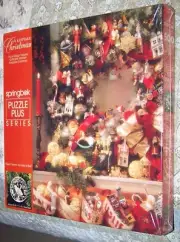 NEW SEALED Springbok Hallmark Puzzle 500 Pc Jigsaw Christmas Keepsake Ornament
