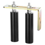 VEVOR Sliding Gate Kit 6 Rolling Hardware with L-Bracket