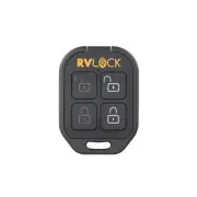 RV Remote 4-Button Key Fob for RVLock Keyless Handles, Wireless Fob Transmitter