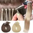 DIY Easy Micro Bead Loop Ring Remy Human Hair Extensions 100s 200s 300s AU Stock