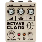 Death By Audio Octave Clang V2 Octave Transformer Pedal