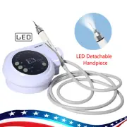 Ultrasonic Dental Scaler Teeth Cleaning with LED Handpiece Tips fit Woodpecker