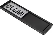 Hoement Clean Dirty Sign for Dishwasher and Refrigerator Double Sided Indicator for Kitchen Organization and Flexible Cleaning Tip for Ovens and Fridge Use