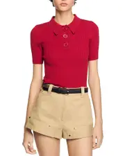 Sandro Polo Sweater