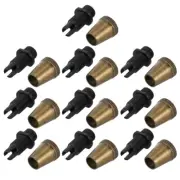 10 Pcs Wire Lock Clip Adhesive Cord Management Nylon Spring Clamps