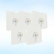 10pcs Picture Nails Hanging Hook Set Seamless Hooks Invisible Hooks