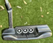 Scotty Cameron Titleist Jet Set Newport Plus + Limited Special 34” Black Putter