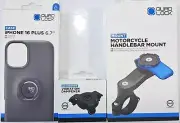 QUAD LOCK KIT APPLE iPHONE 16+ Case, Dampener, Handlebar Mount *EXPRESS*