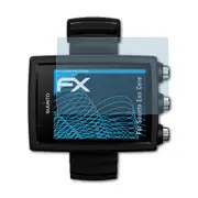atFoliX 3x protective film compatible with Suunto Eon Core screen protector clear 01 FX-CLEAR