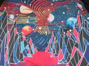 CYCLONE TRIPPY HEALING CRYSTALS PSYCHADELLIC TAPESTRY