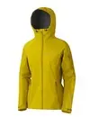 NEW! MARMOT ROM Jacket Women’s XS Yellow Vapor/Green Mustard Windstopper $185