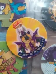 tazo cap matutano yu gi oh yugioh menko slammer shooter milks tazo romenko 93