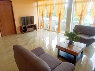 卡迪曼安的1臥室獨棟住宅 - 200平方公尺/1間專用衛浴Private home @New Road, Banica Roxas city