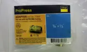 Viega ProPress 3/4 in. Press x 1/2 in. MPT Zero-Lead Bronze Reducing Adapter Fit