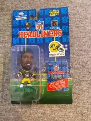 1996 NFL Corinthian Headliners Reggie White Green Bay Packers 3" Figure NIP