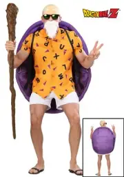 Plus Size Dragon Ball Z Master Roshi Costume