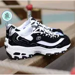 SKECHERS DLITES 黑白色 男女鞋 運動休閑鞋 66666179BKW