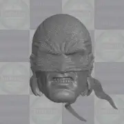 Daredevil 1st app Vigilante v2 custom head for 1:6 1:10 1:12 1:18 action figures