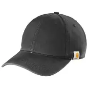 Carhartt 103938 Classic cotton canvas Cap OSFM BLACK [A3A]