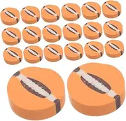 SUPVOX 70pcs Mini Sports Ball Erasers Cute Cartoon Design Soft Portable Learning Supplies for Homework Favors Birthday Party Stocking Fillers