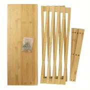 NNETM Stylish Entryway Storage Solution - Shoe Bench