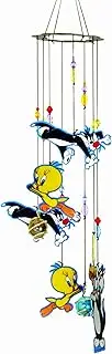 Spoontiques Sylvester and Tweety Wind Chime