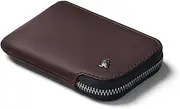 [Bellroy] Leather Card Pocket Wallet (Max. 15 Cards and Bills) - DeepPlum