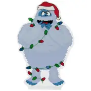 Northlight Bumble Wrapped in Lights Double Sided Christmas Window Cling decor