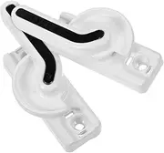 TEHAUX 2pcs Sliding Window Sash Lock Durable Security Window Latch Replacement for Enhanced Home Safety and Privacy Easy Installation