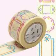 Masking Tape MT Ex 3 CM Tags Needlework - Beads Label
