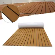 106''X35'' EVA Foam Boat Teak Sheet Carpet Pad Marine Decking Flooring Mat 6mm